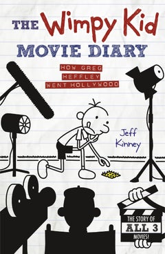 Buy The Wimpy Kid Movie Diary Hardcover English by Jeff Kinney - 2016-02-11 in Egypt