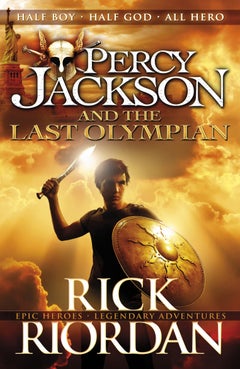 Buy Percy Jackson and the Last Olympian printed_book_paperback english - 04/06/2013 in Saudi Arabia