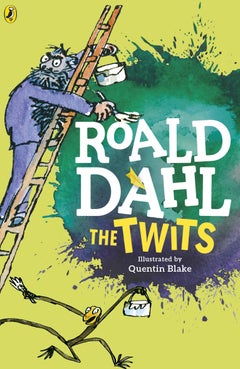 Buy The Twits - Paperback English by Roald Dahl - 11/02/2016 in UAE