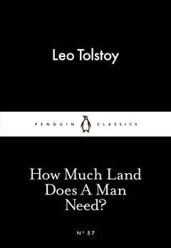 اشتري How Much Land Does A Man Need? 1 غلاف ورقي عادي في الامارات