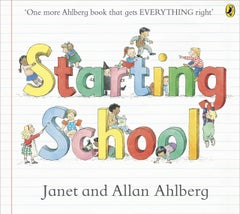 Buy Starting School printed_book_paperback english - 04/07/2013 in UAE