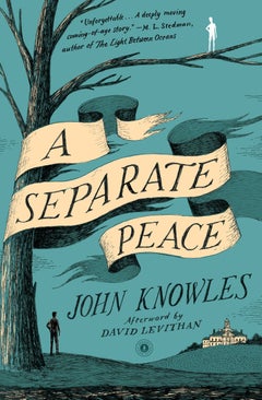 اشتري A Separate Peace - غلاف ورقي عادي في الامارات