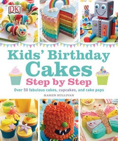 اشتري Kids' Birthday Cakes غلاف مقوى في الامارات