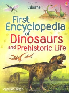 Buy First Encyclopedia of Dinosaurs and Prehistoric Life printed_book_hardback english - 40575 in UAE