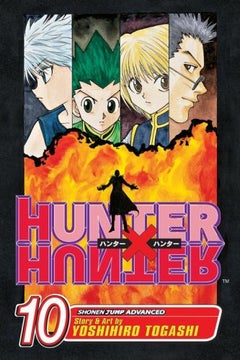 اشتري Hunter X Hunter 10 1 غلاف ورقي عادي في الامارات