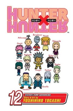 Buy Hunter x Hunter: Vol. 12 printed_book_paperback english in UAE