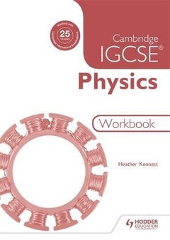 اشتري Cambridge Igcse Physics Workbook غلاف ورقي عادي في الامارات