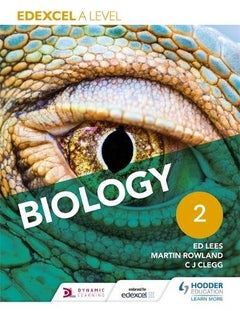 اشتري Edexcel A Level Biology Book غلاف ورقي عادي في الامارات