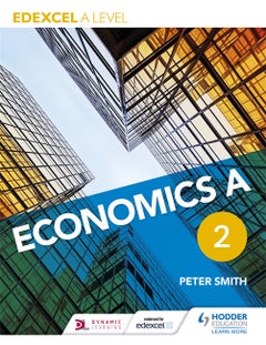 Buy Edexcel A Level Economics A printed_book_paperback english - 42181 in UAE