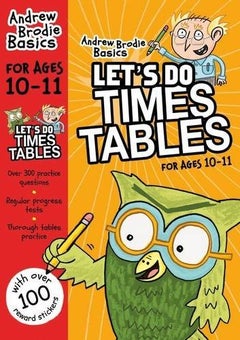 Buy Let's Do Times Tables For Ages 10-11 printed_book_paperback english - 21/05/2015 in UAE