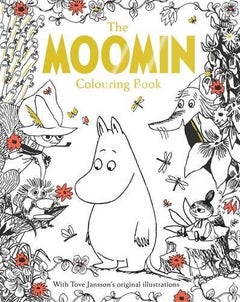 اشتري Moomin Colouring Book غلاف ورقي عادي في الامارات