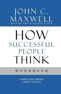 اشتري How Successful People Think Workbook - غلاف ورقي عادي الإنجليزية by John C. Maxwell - 40731 في الامارات