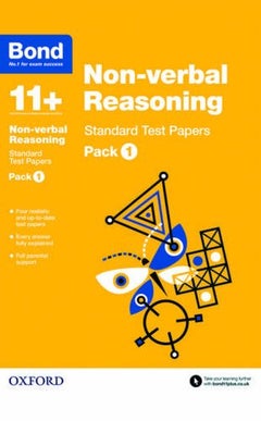 Buy Non Verbal Reasoning Standard Test Papers printed_book_paperback english - 42068 in UAE