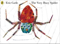 اشتري The Very Busy Spider غلاف ورقي عادي في الامارات