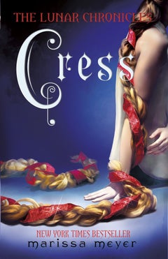 اشتري The Lunar Chronicles: Cress غلاف ورقي عادي في الامارات