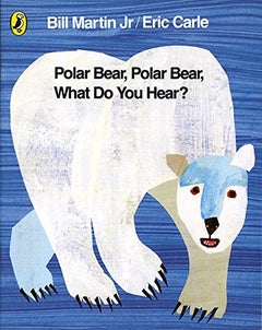 اشتري Polar Bear, Polar Bear, What Do You Hear? - غلاف مقوى في الامارات