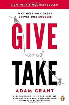 اشتري Give and Take غلاف ورقي عادي في الامارات