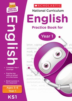 اشتري National Curriculum English Practice Book - غلاف ورقي عادي في الامارات