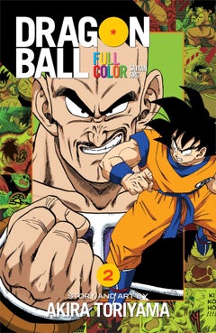 Buy Dragon Ball Full Color, Vol. 2 - Paperback English by Akira Toriyama - 41730 in UAE