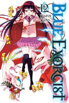 Buy Blue Exorcist, Vol. 12 printed_book_paperback english - 20/11/2014 in UAE