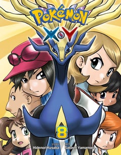 اشتري Pokémon X•Y, Vol. 8 غلاف ورقي عادي في الامارات