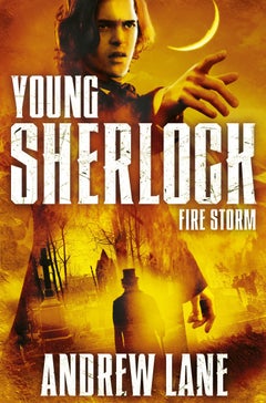 اشتري Young Sherlock Holmes 4: Fire Storm غلاف ورقي عادي في الامارات