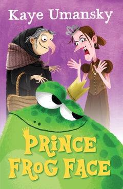 Buy Prince Frog Face printed_book_paperback english - 42231 in UAE