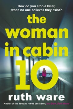 اشتري The Woman In Cabin 10 غلاف ورقي عادي في الامارات