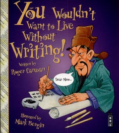 اشتري You Wouldn't Want To Live Without Writing! - غلاف ورقي عادي الإنجليزية by Roger Canavan في مصر