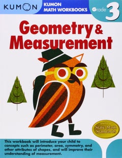 Buy Grade 3 Geometry & Measurement - Paperback English by Kumon Publishing in UAE