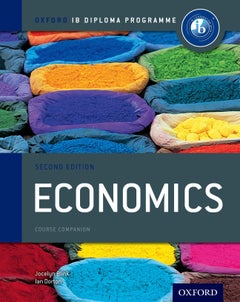 اشتري IB Economics Course Book: Oxford IB Diploma Programme - غلاف ورقي عادي الإنجليزية by Jocelyn Blink - 41158 في الامارات