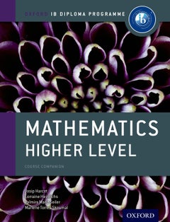 Buy IB Mathematics Higher Level Course Book printed_book_paperback english - 41207 in UAE