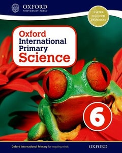 اشتري Oxford International Primary Science Stage 6 غلاف ورقي عادي في الامارات