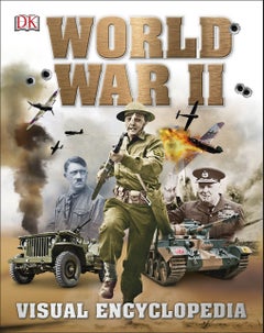 اشتري World War II: Visual Encyclopedia غلاف مقوى في الامارات