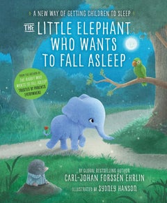 اشتري The Little Elephant Who Wants to Fall Asleep كتاب بأوراق سميكة قوية في الامارات