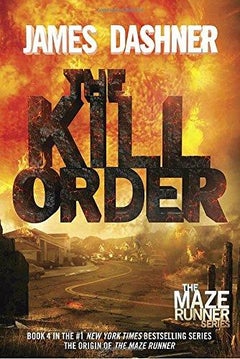 Buy The Kill Order - Paperback English by James Dashner - 7/1/2014 in Saudi Arabia