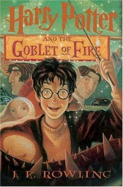 Buy Harry Potter And The Goblet Of Fire printed_book_hardback english - 01/08/2000 in UAE