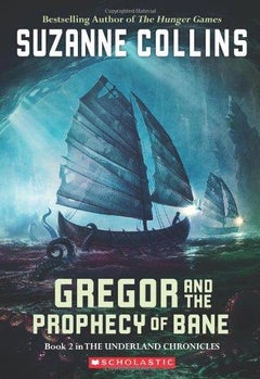 Buy Gregor And The Prophecy Of Bane printed_book_paperback english - 38357 in UAE