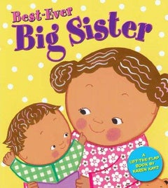 اشتري Best-Ever Big Sister Ltf Brdbk Edition غلاف مقوى في الامارات