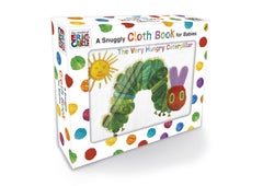 اشتري The Very Hungry Caterpillar Cloth Book كتاب قماشي في الامارات