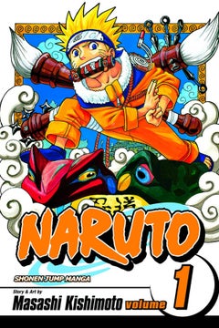 Buy Naruto, Vol. 1: Uzumaki Naruto - Paperback English by Masashi Kishimoto - 21/02/2013 in UAE