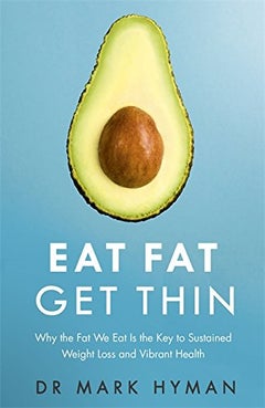 اشتري Eat Fat Get Thin غلاف ورقي عادي في الامارات