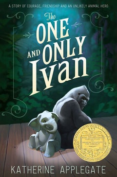 Buy The One And Only Ivan Paperback English by Katherine Applegate - 42010 in UAE