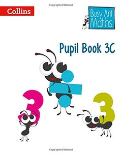 اشتري Busy Ant Maths - Pupil Book 3C غلاف ورقي عادي في الامارات