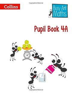 اشتري Busy Ant Maths - Pupil Book 4A غلاف ورقي عادي في الامارات