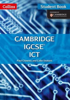 اشتري Cambridge IGCSE ICT Student Book And CD-ROM 2 غلاف ورقي عادي في الامارات