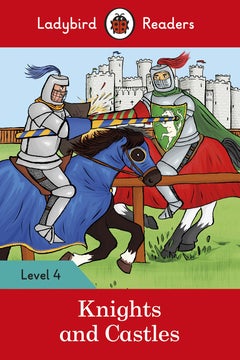 اشتري Knights And Castles Level 4 غلاف ورقي عادي في الامارات