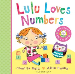 اشتري Lulu Loves Numbers كتاب بأوراق سميكة قوية في الامارات