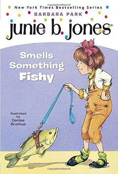 Buy Junie B. Jones Smells Something Fishy printed_book_paperback english - 17/11/1998 in UAE