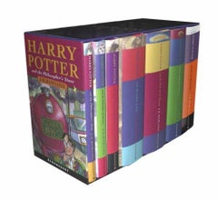 اشتري Harry Potter Hardcover Box Set - غلاف مقوى اللغة الإنجليزية by J.K. Rowling - 6/29/1905 في السعودية